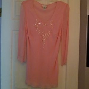 ⬇️PRICE DROP!!💖👚🧥Allison Taylor 100%Silk Blouse